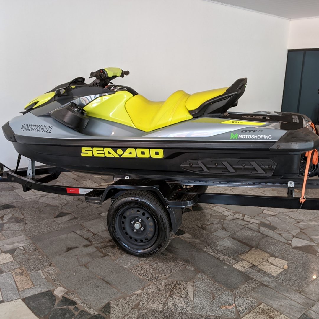 10 Sea-Doo GTI 170 SE gasolina 2021