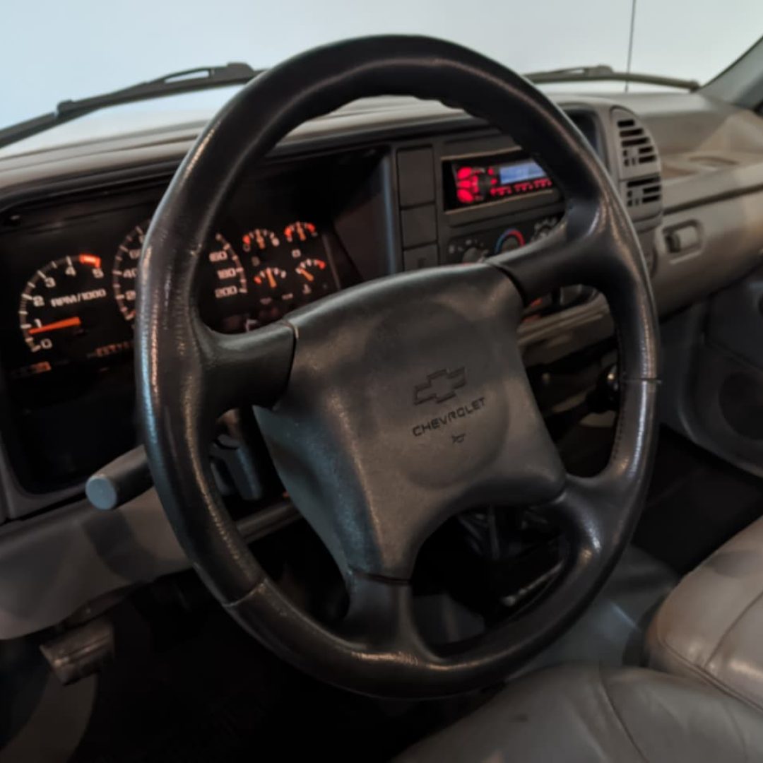 10 Silverado D20 diesel 2001 3