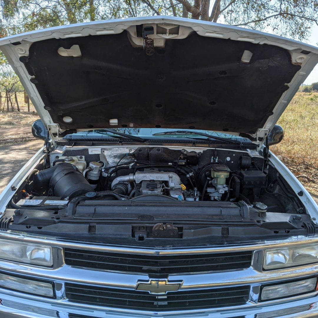 10 Silverado D20 diesel 2001