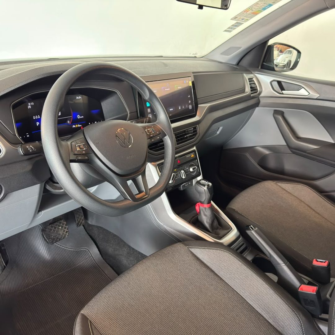 10 T- Cross Sense 200Tsi Flex 2026