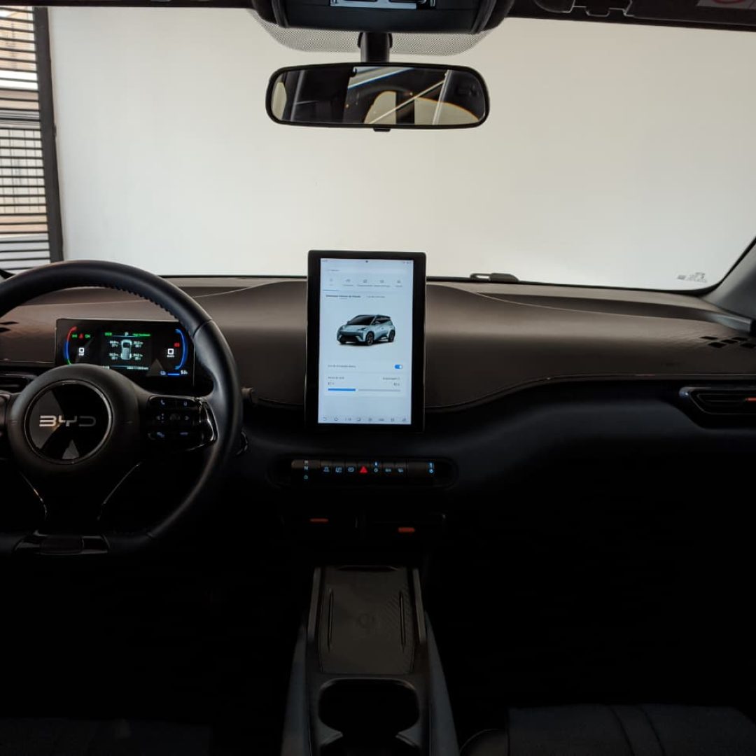 11 Byd Dolphin Mini GS - elétrico - 2025