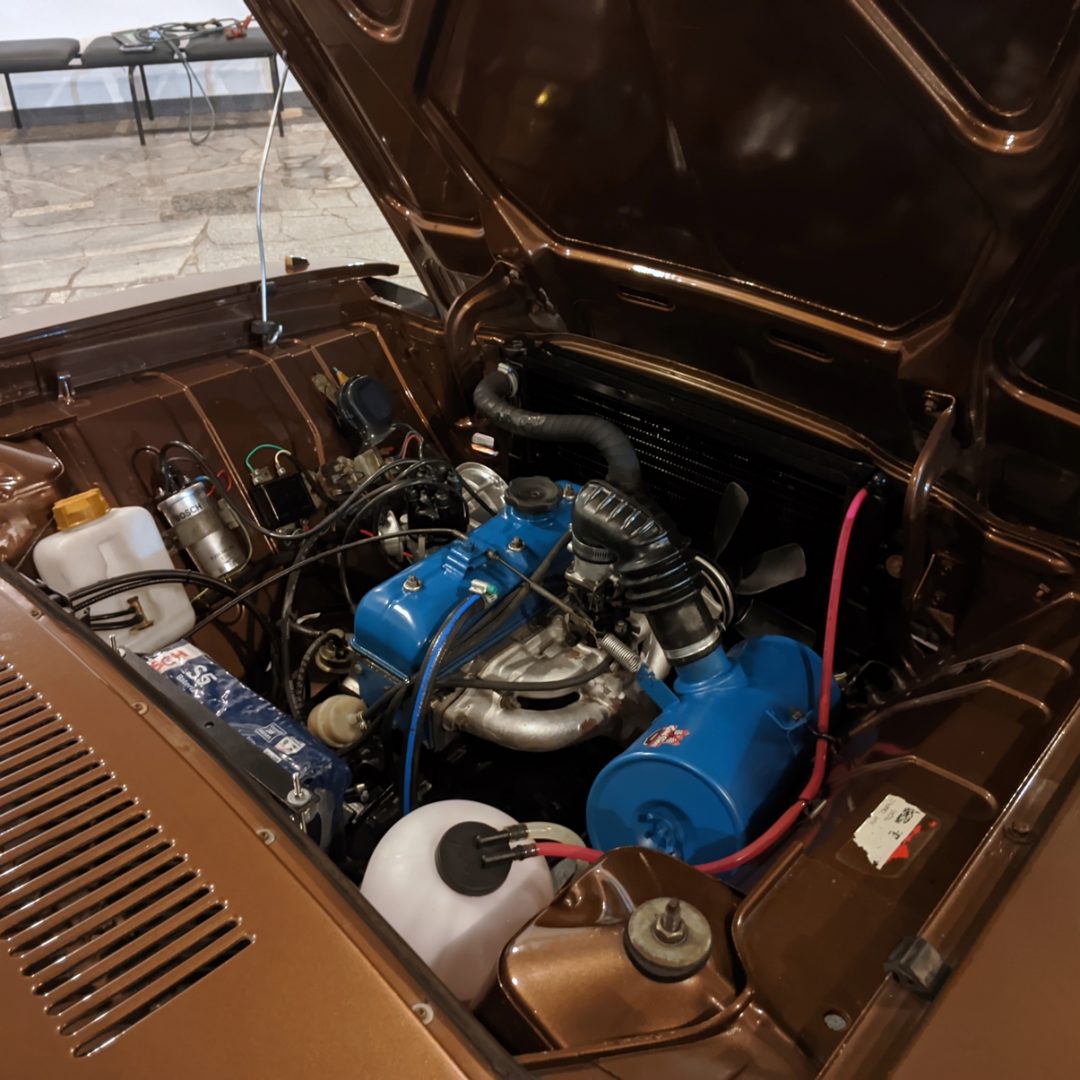 11 Corcel Luxo 1.4 gasolina 1977