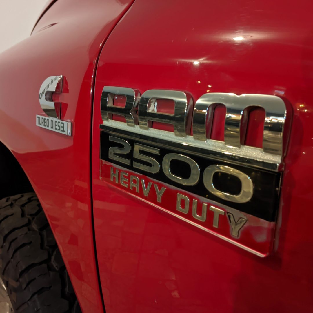 11 Dodge RAM 2500 4x4 diesel 2008