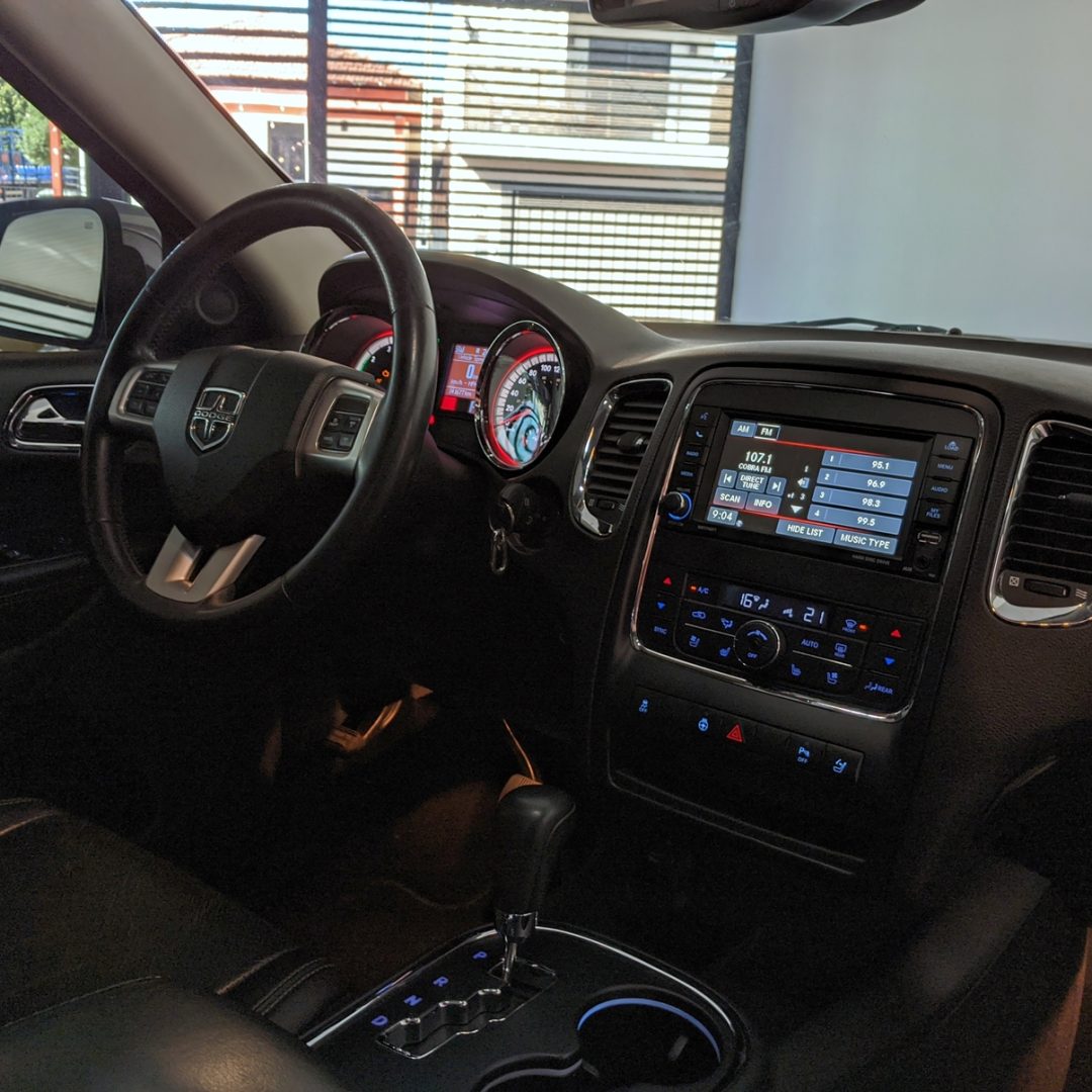 11 Durango Citadel V6 gasolina 2013