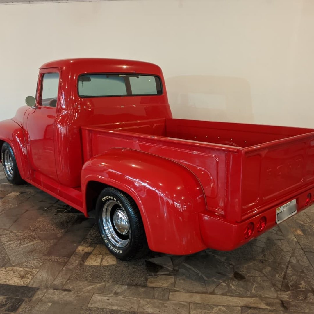 11 F-100 V8 302 gasolina 1959