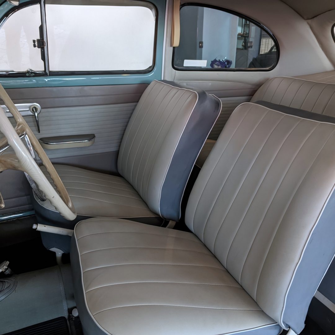 11 Fusca 1200 gasolina 1963