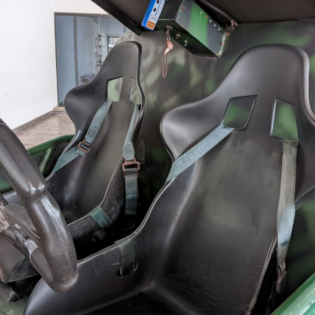 11 GAIOLA Tiger OFF-ROAD 2.0 gasolina 2013
