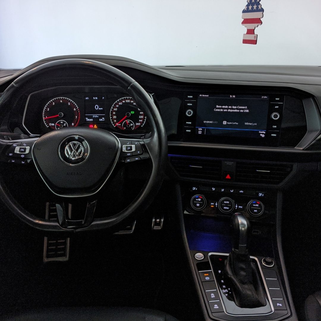 11 Jetta Comfortline 250Tsi flex 2019