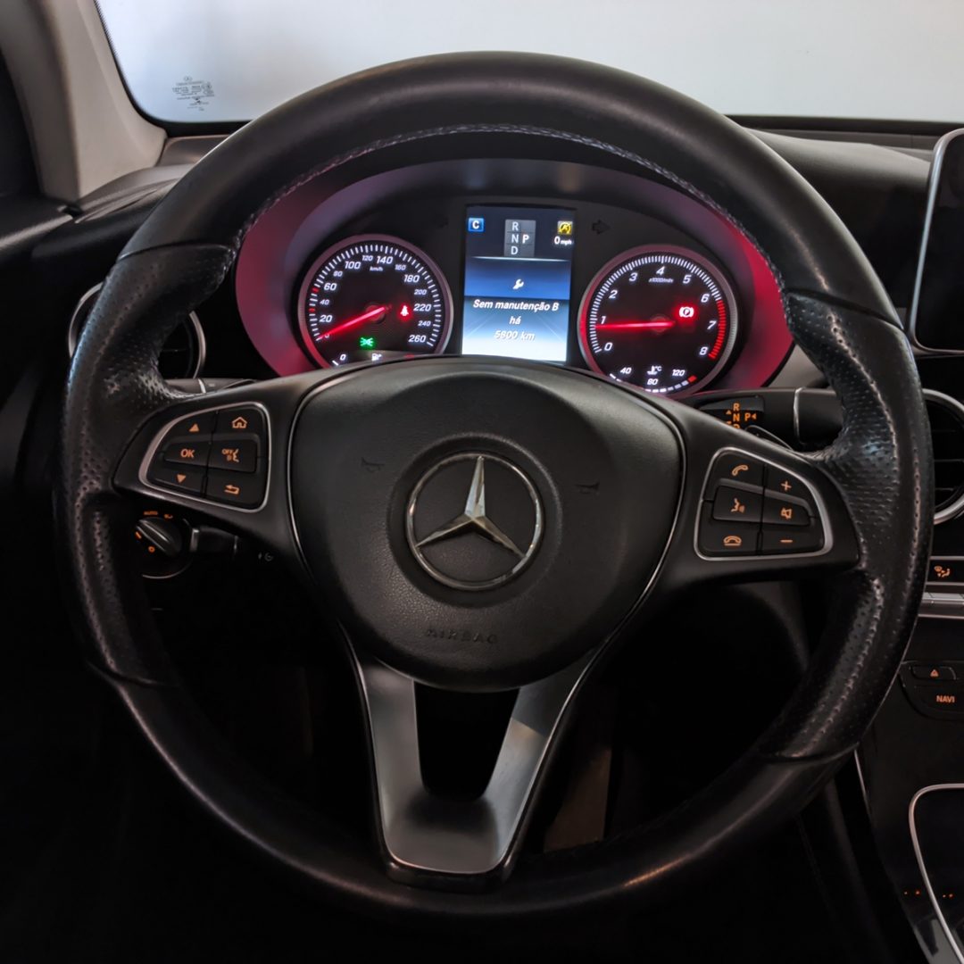 11 M.Benz GLC 250 Highway gasolina 2018