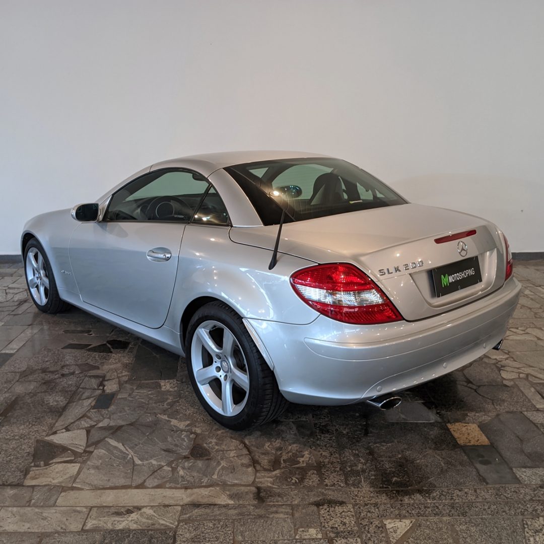 11 M.Benz SLK 200 gasolina 2008
