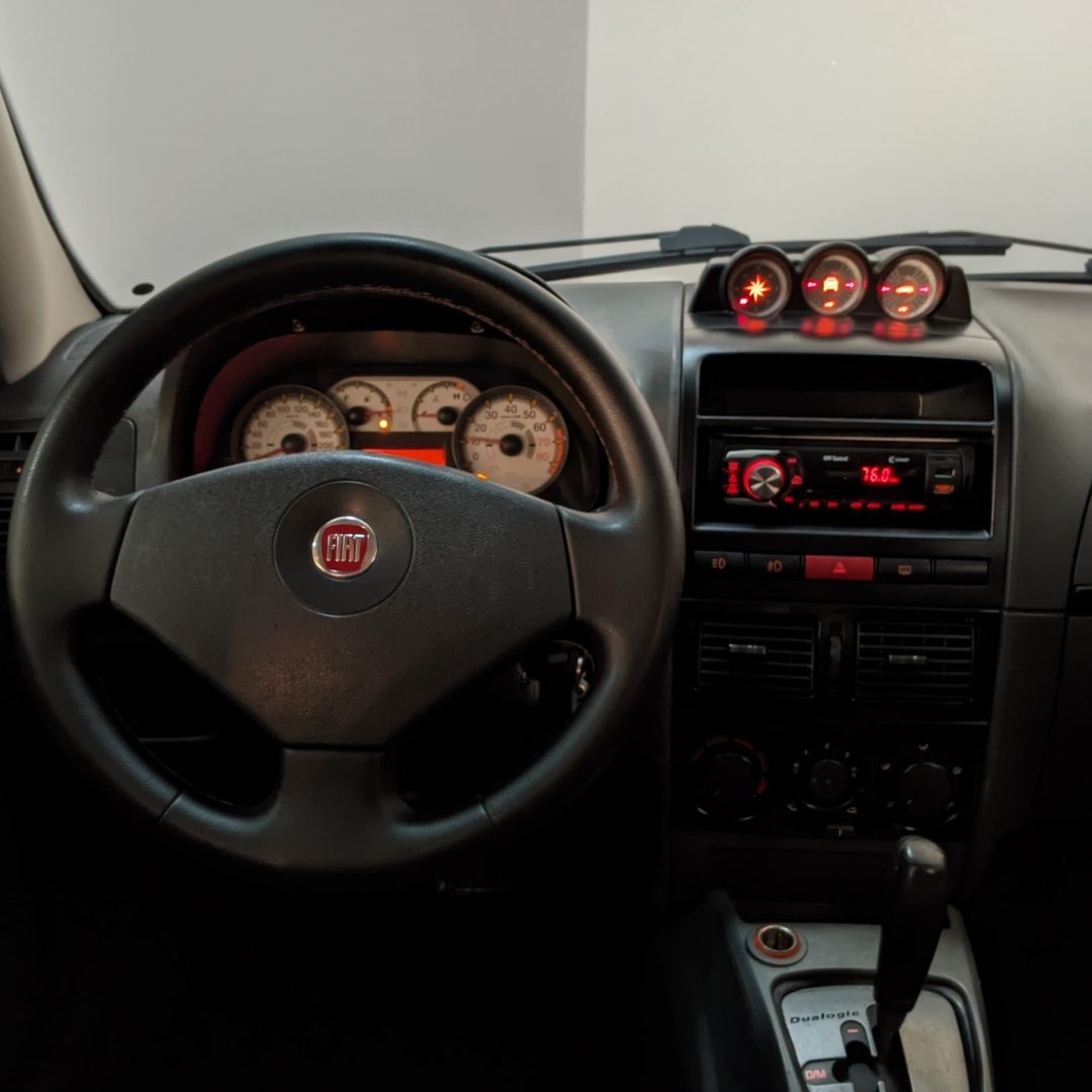 11 Palio Adventure 1.8 flex 2010 2