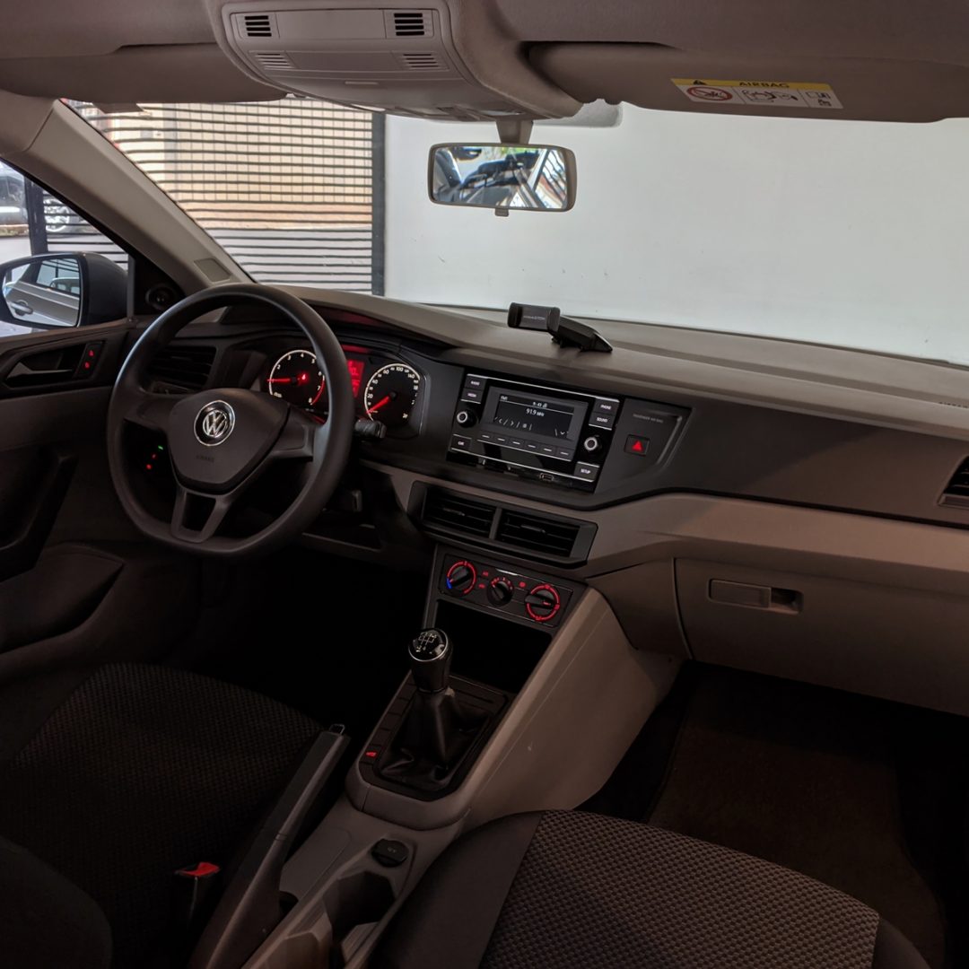 11 Polo 1.0 12v flex 2019