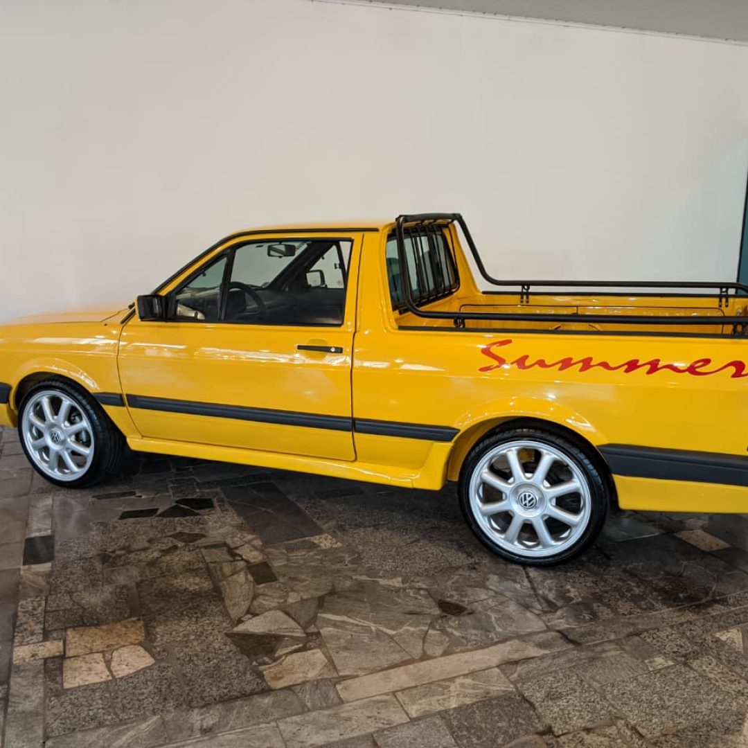 11 Saveiro Summer 1.8 gasolina 1996