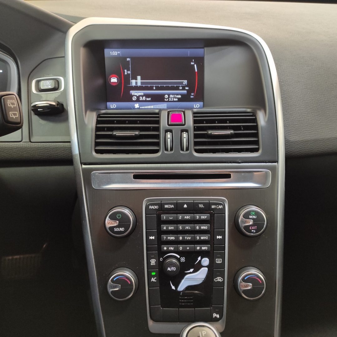 11 XC60 T5 2.0 gasolina 2014