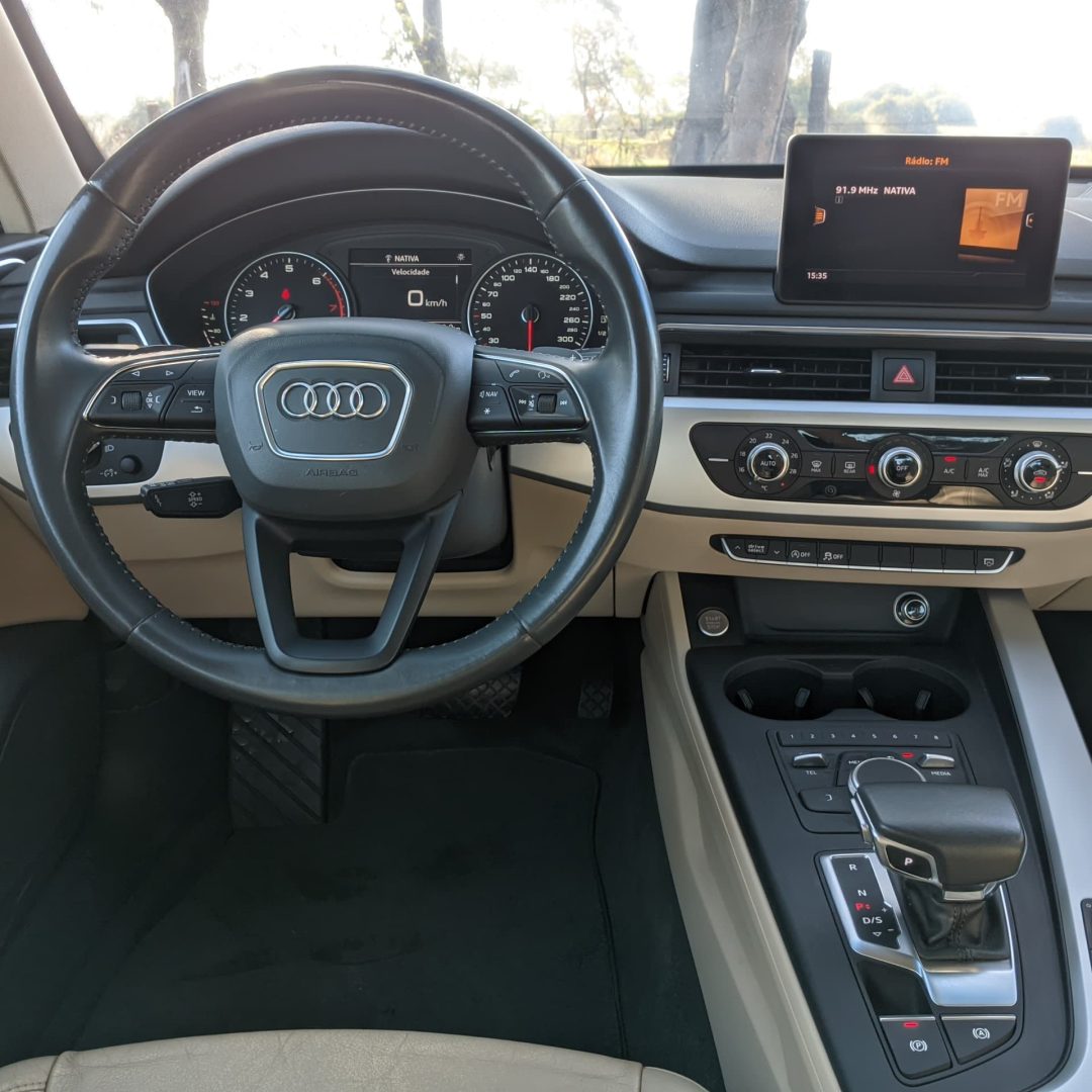 12 A4 Attraction 2.0 tfsi gasolina 2017 4