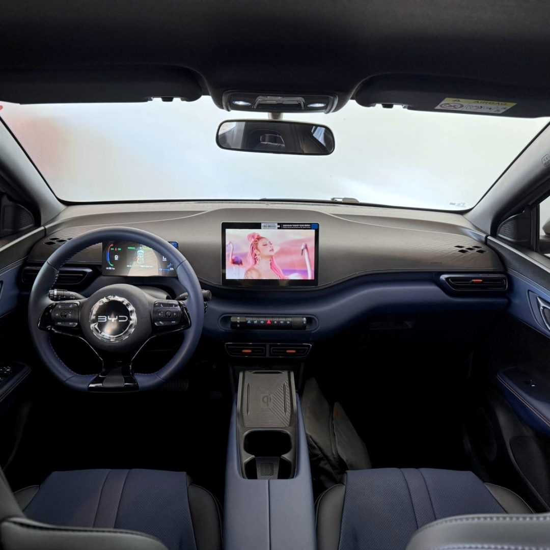 12 BYD Dolphin Mini GS elétrico 2027