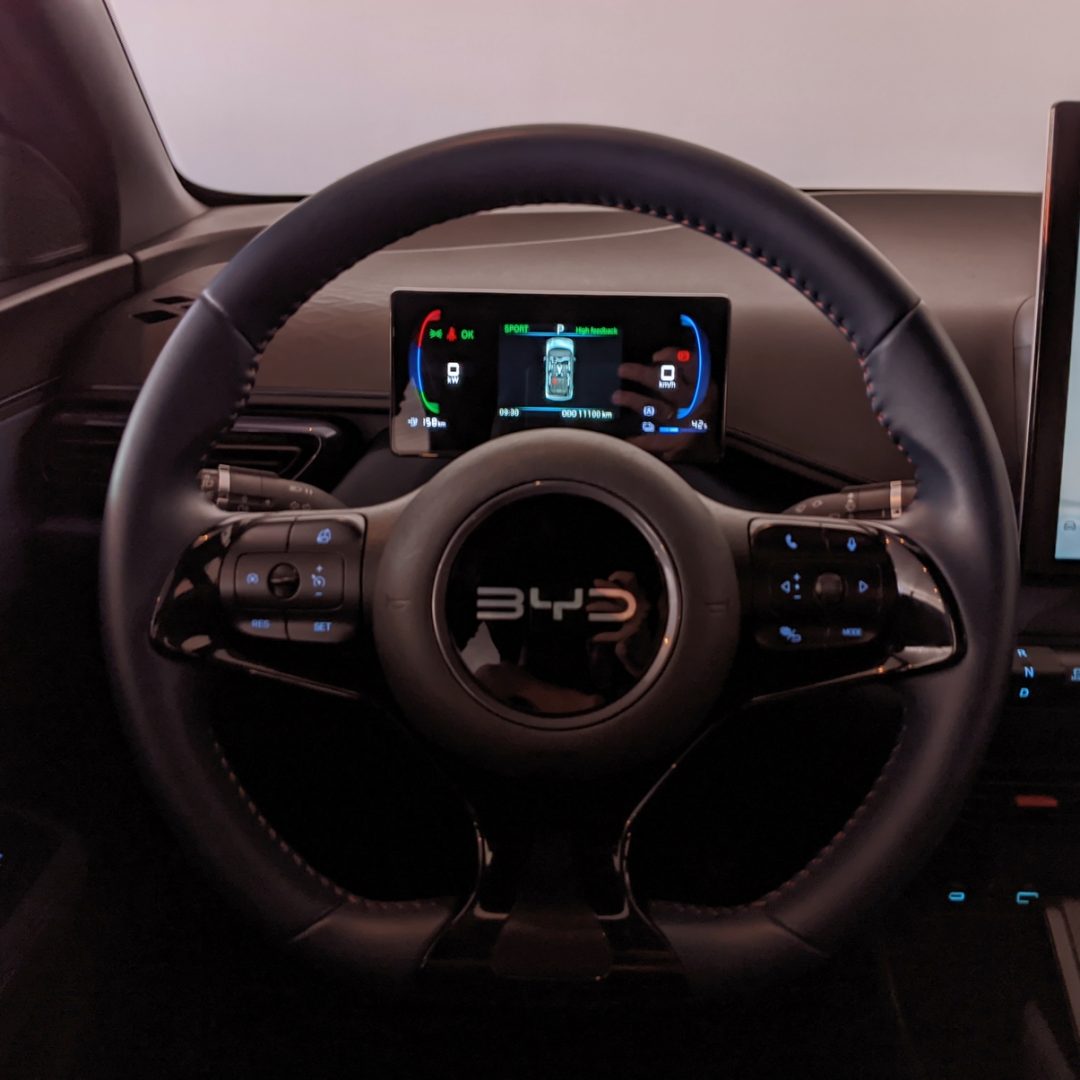 12 Byd Dolphin Mini GS - elétrico - 2025 22