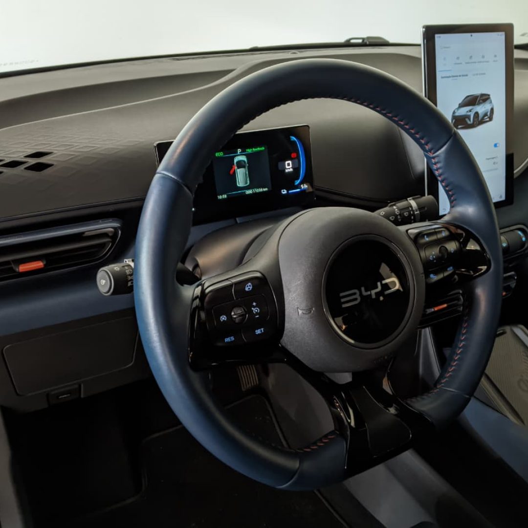 12 Byd Dolphin Mini GS - elétrico - 2025