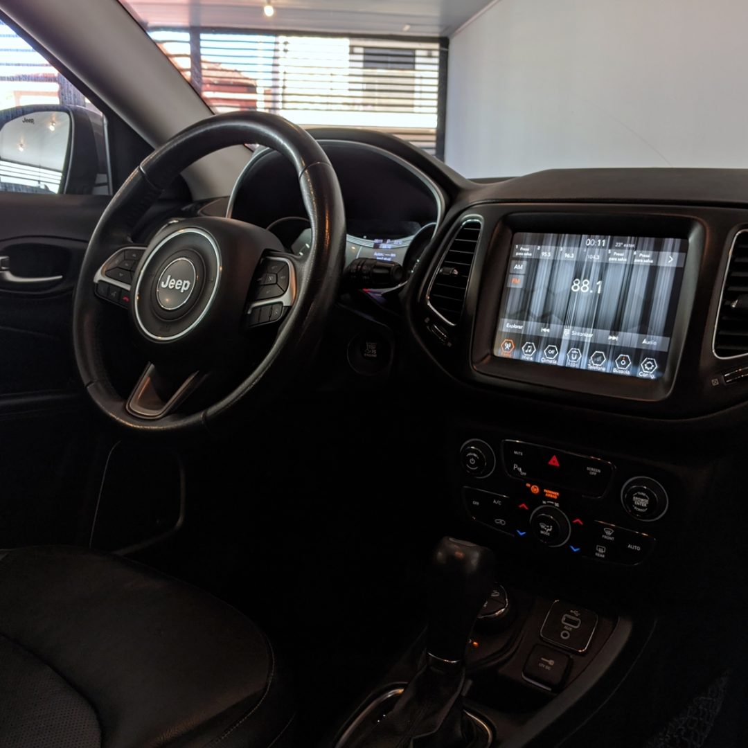 12 Compass Longitude 2.0 diesel 2018 2