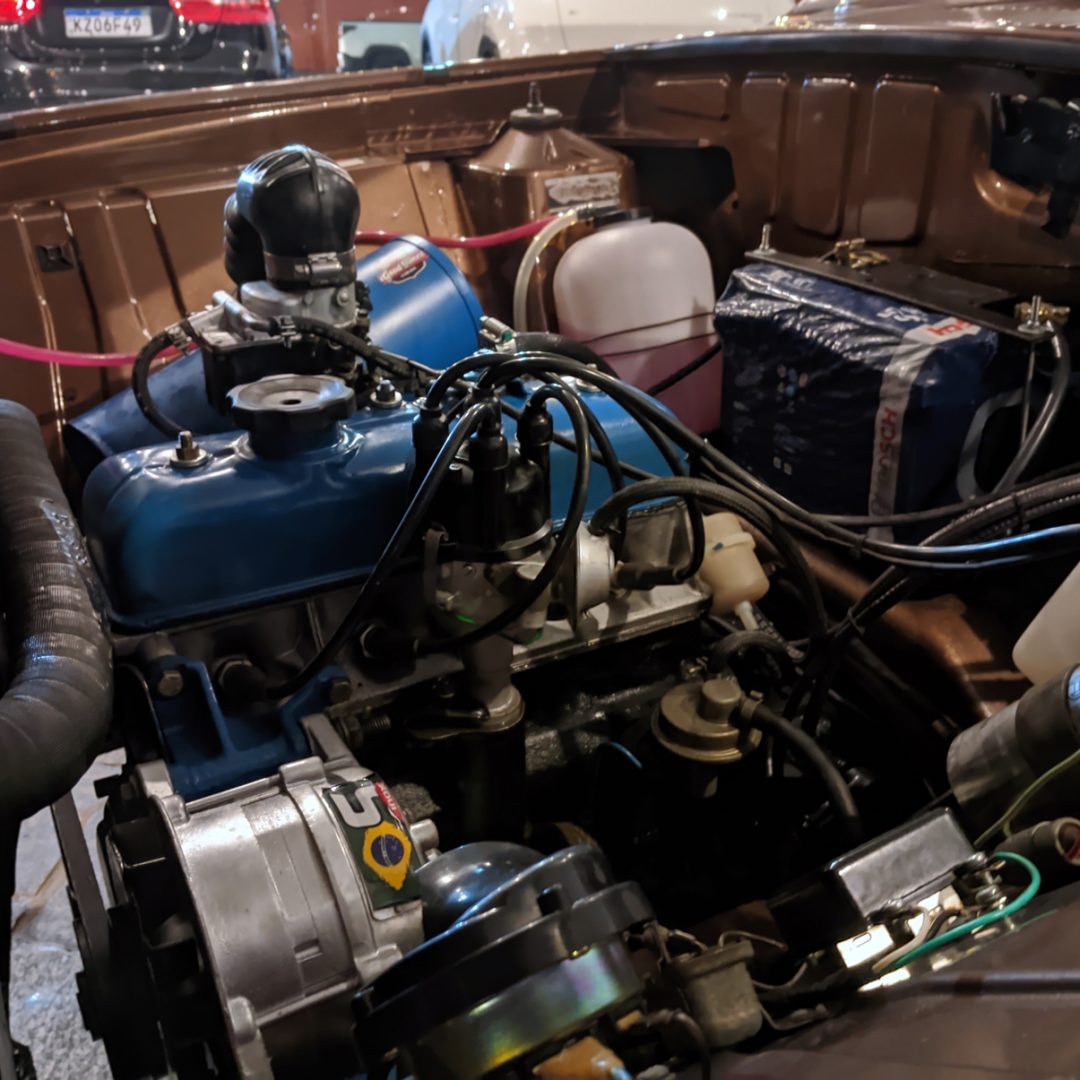 12 Corcel Luxo 1.4 gasolina 1977