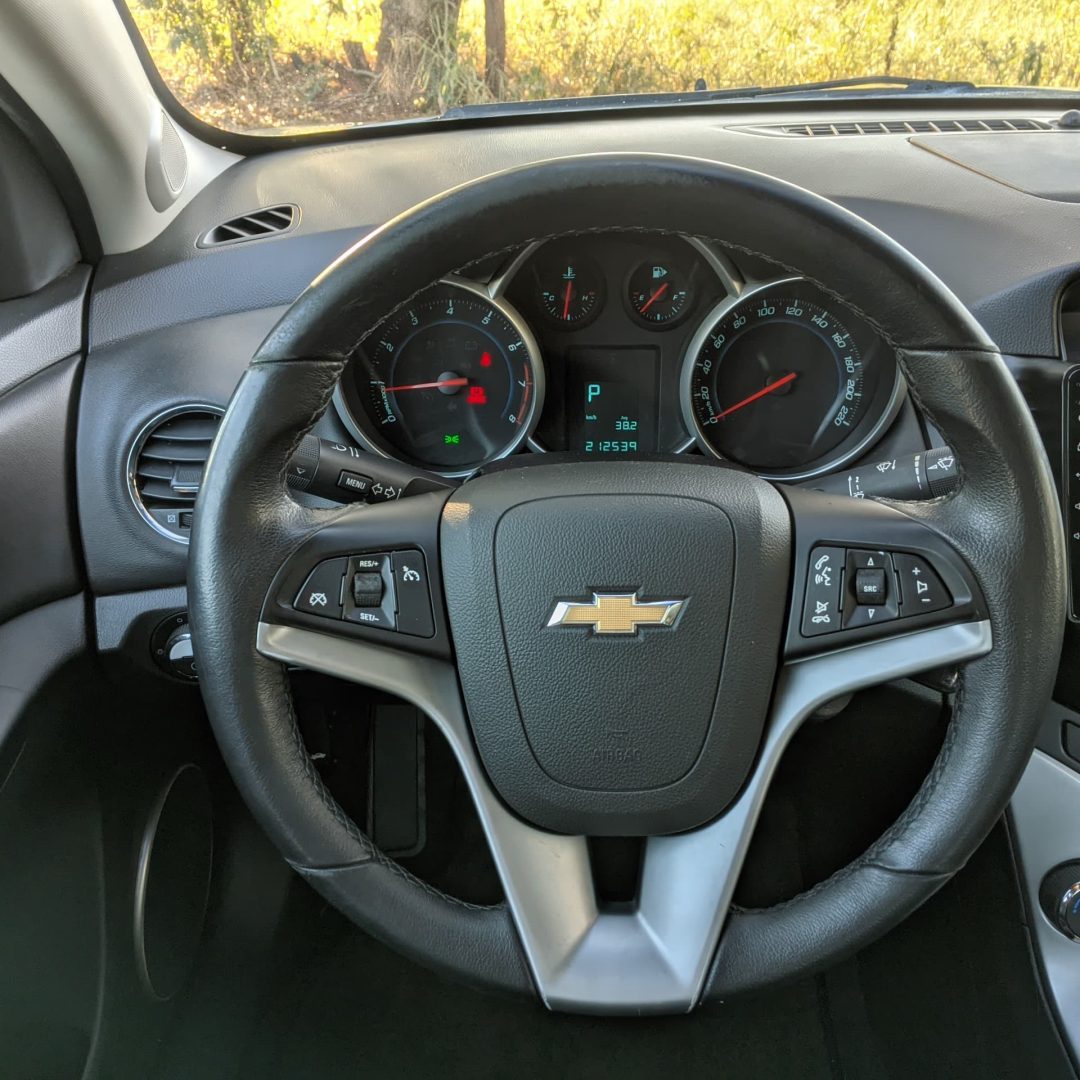 12 Cruze Sedan LT 1.8 flex 2012