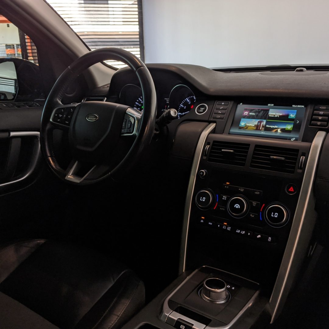 12 Discovery Sport SE 2.0 gasolina 2016