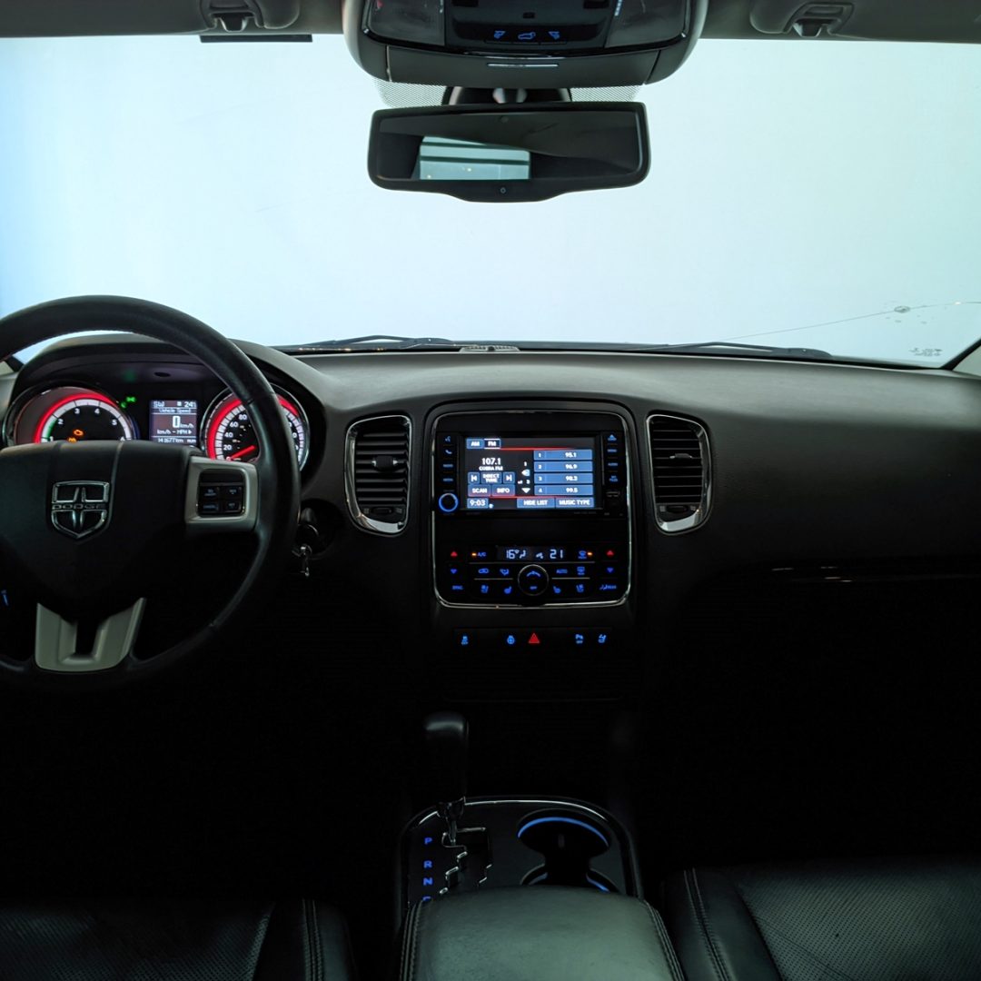 12 Durango Citadel V6 gasolina 2013