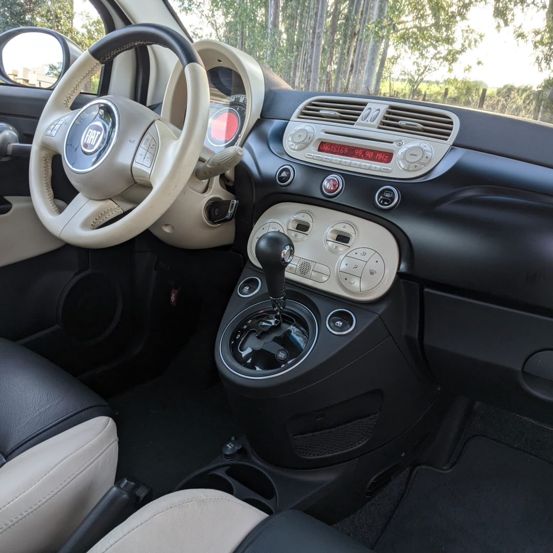 12 Fiat 500 Gucci 1.4 16v gasolina 2013 2