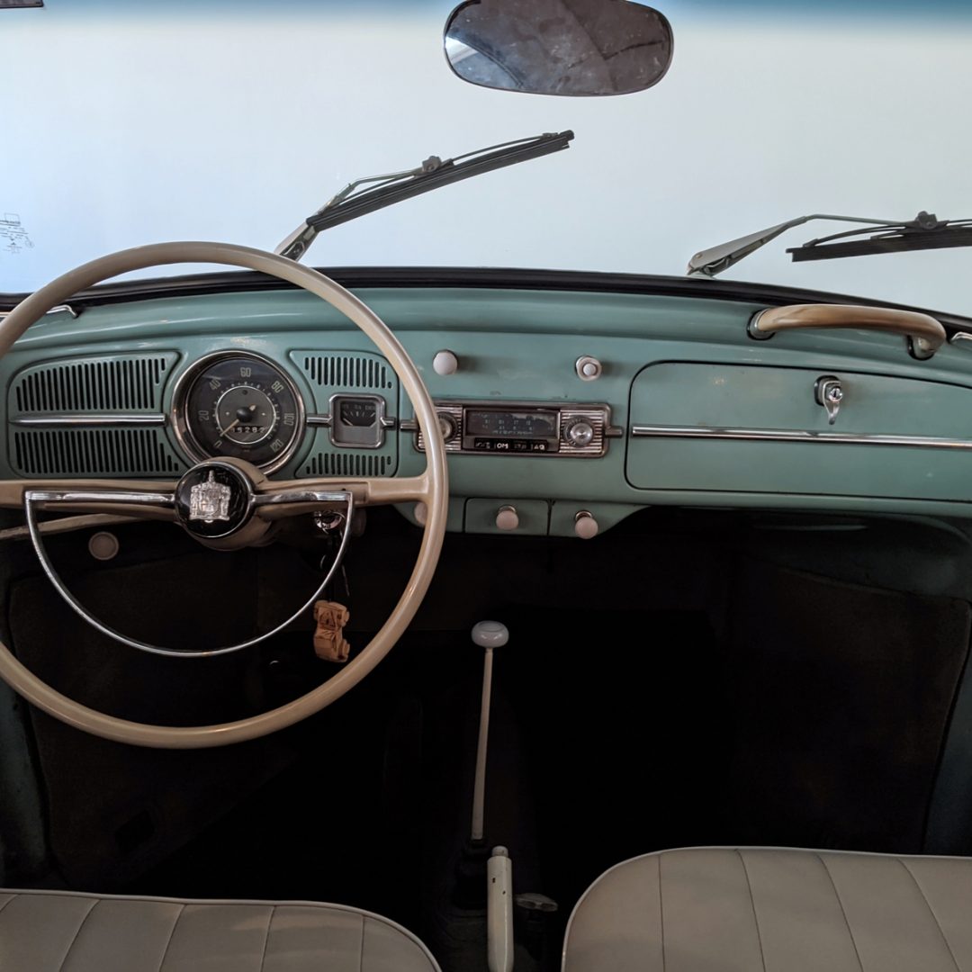 12 Fusca 1200 gasolina 1963