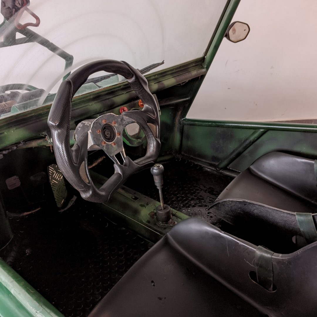 12 GAIOLA Tiger OFF-ROAD 2.0 gasolina 2013