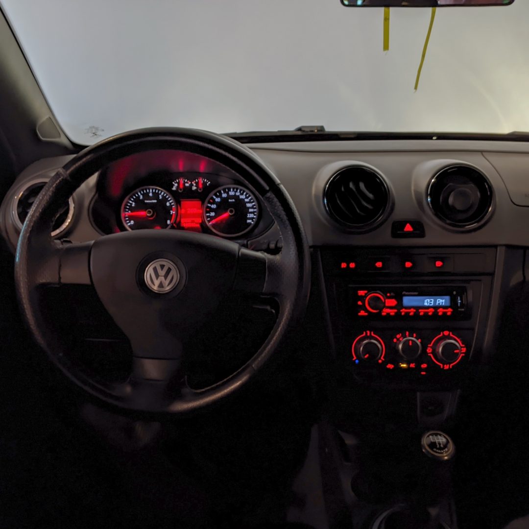 12 Gol Rallye 1.6 flex 2012