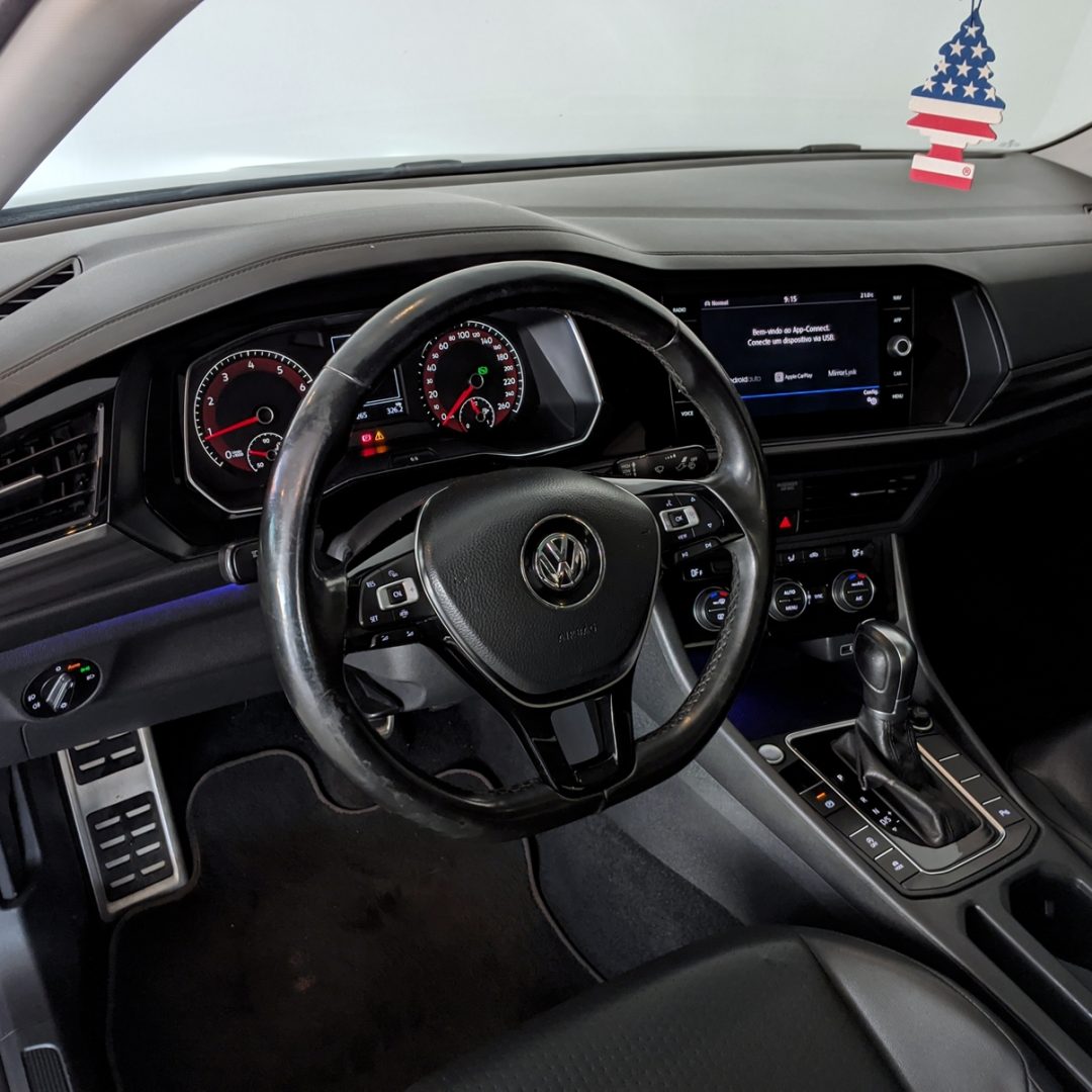12 Jetta Comfortline 250Tsi flex 2019