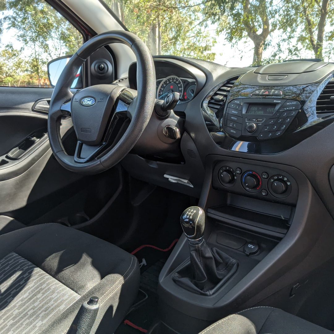 12 Ka+ Sedan SE 1.0 Flex 2017
