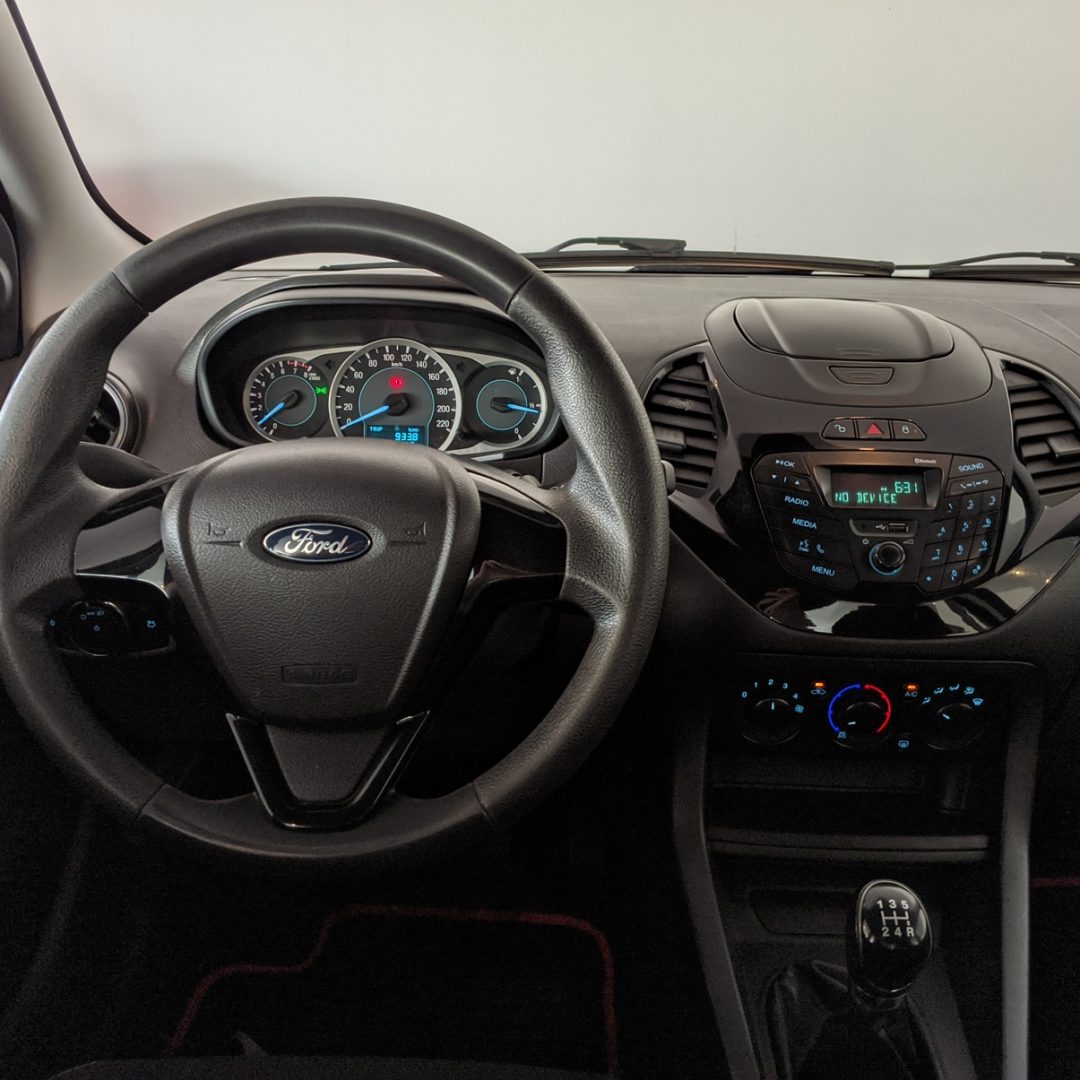 12 Ka Sedan Se 1.0 flex 2017