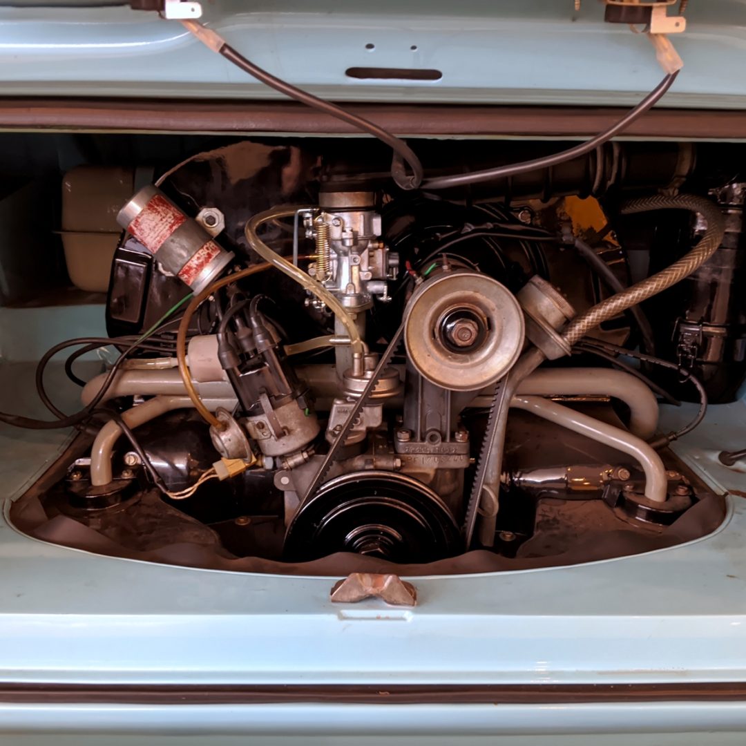 12 Kombi 1500 gasolina 1974