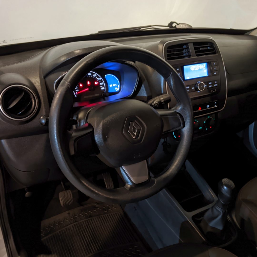 12 Kwid Zen 1.0 12v flex 2021