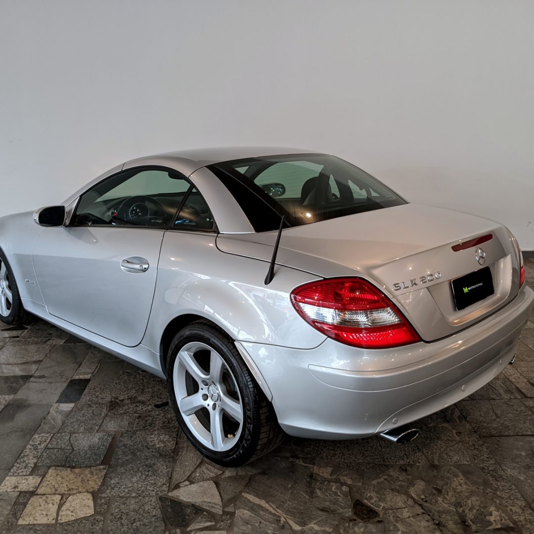 12 M.Benz SLK 200 gasolina 2008 2