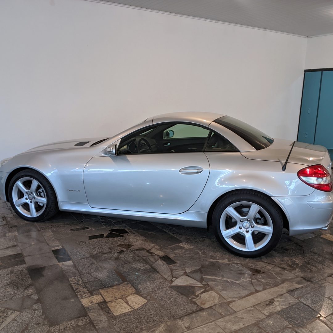 12 M.Benz SLK 200 gasolina 2008