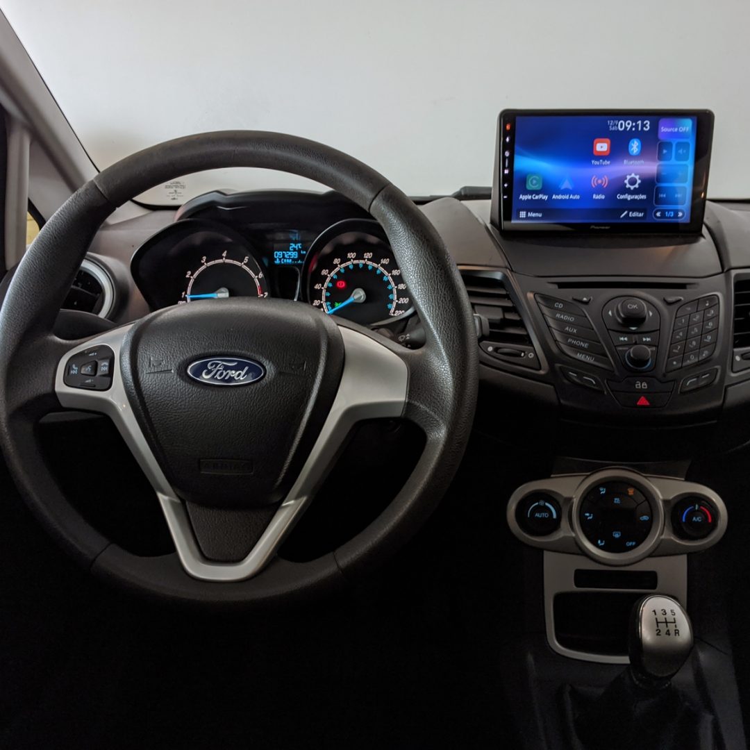 12 New Fiesta SEL 1.6 Flex 2017