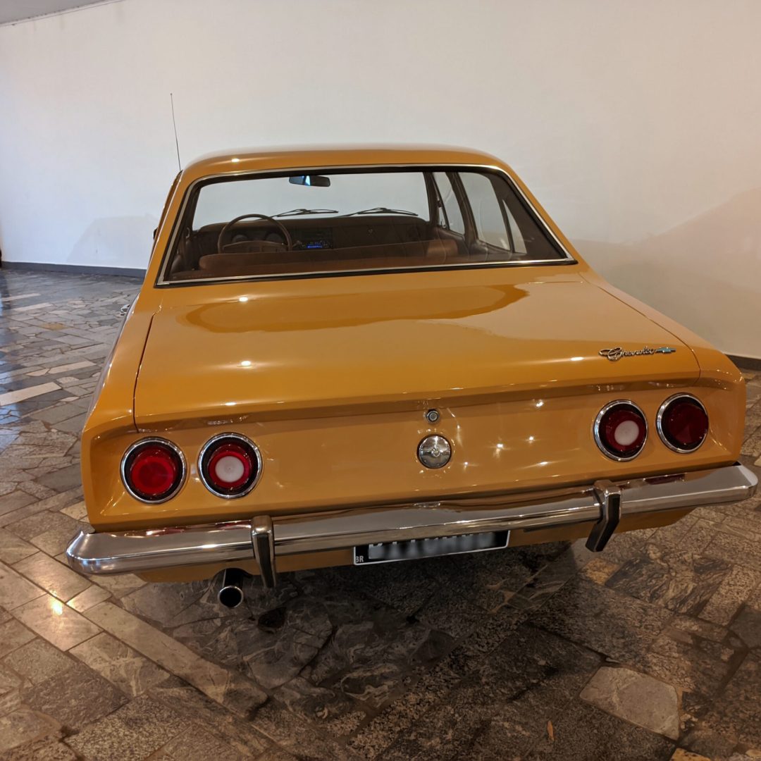 12 Opala De Luxo Sedan gasolina 1978 2