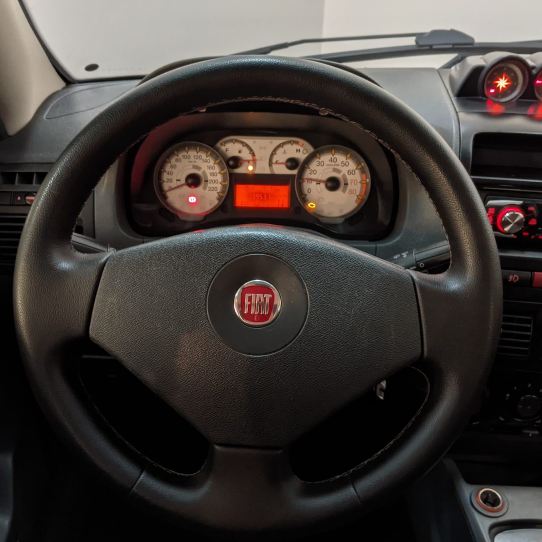 12 Palio Adventure 1.8 flex 2010 2
