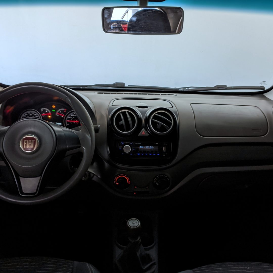 12 Palio Attractive 1.0 flex 2014 2