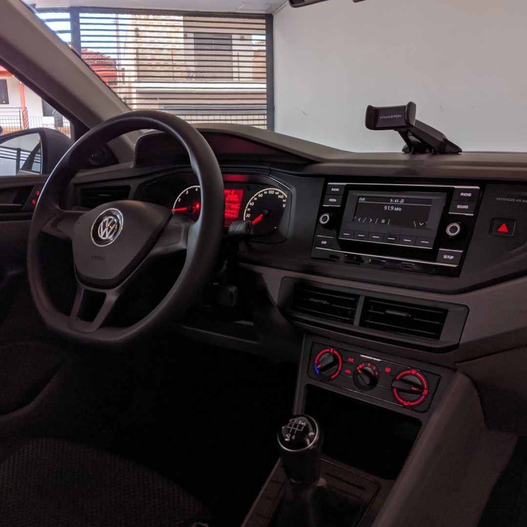 12 Polo 1.0 12v flex 2019