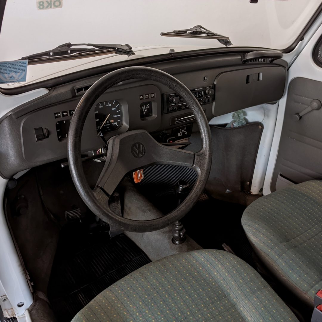 12 VOLKSWAGEN FUSCA ITAMAR 1995