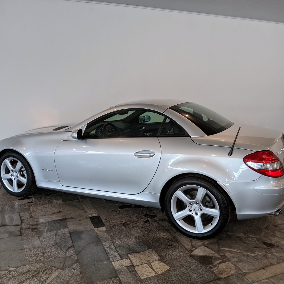 12.1 M.Benz SLK 200 gasolina 2008 2