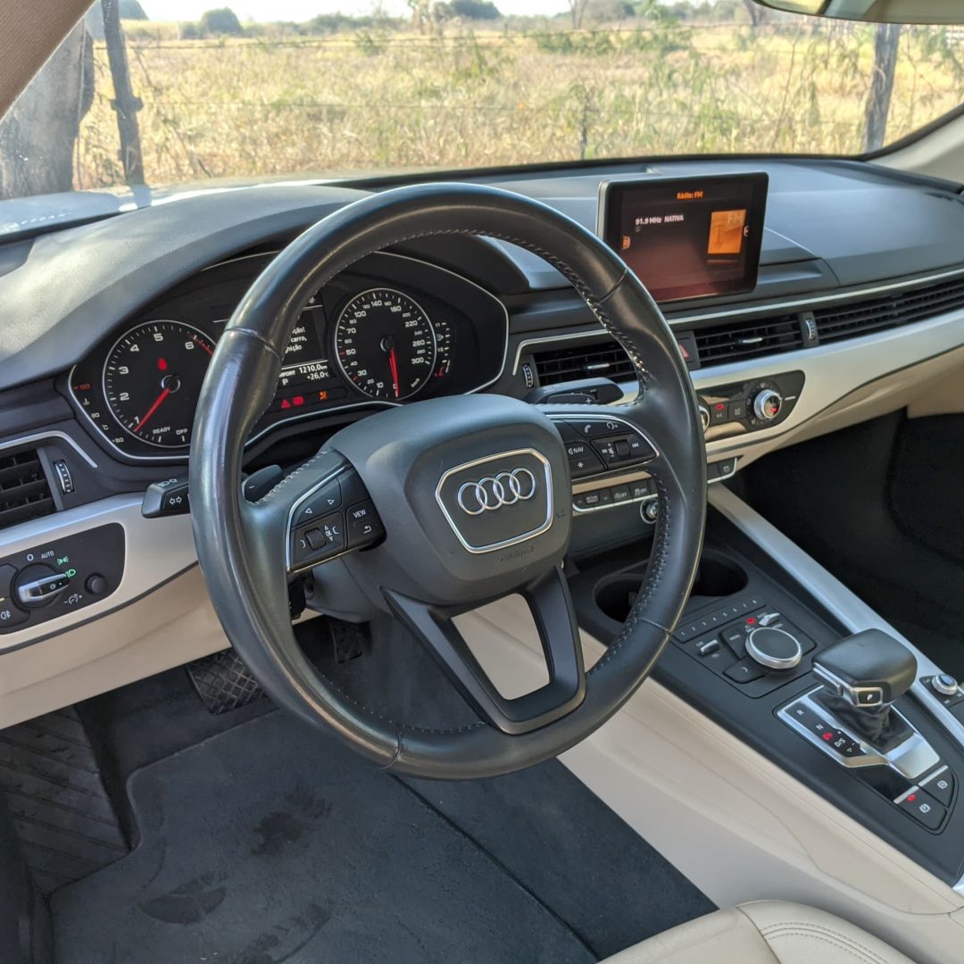 13 A4 Attraction 2.0 tfsi gasolina 2017 4