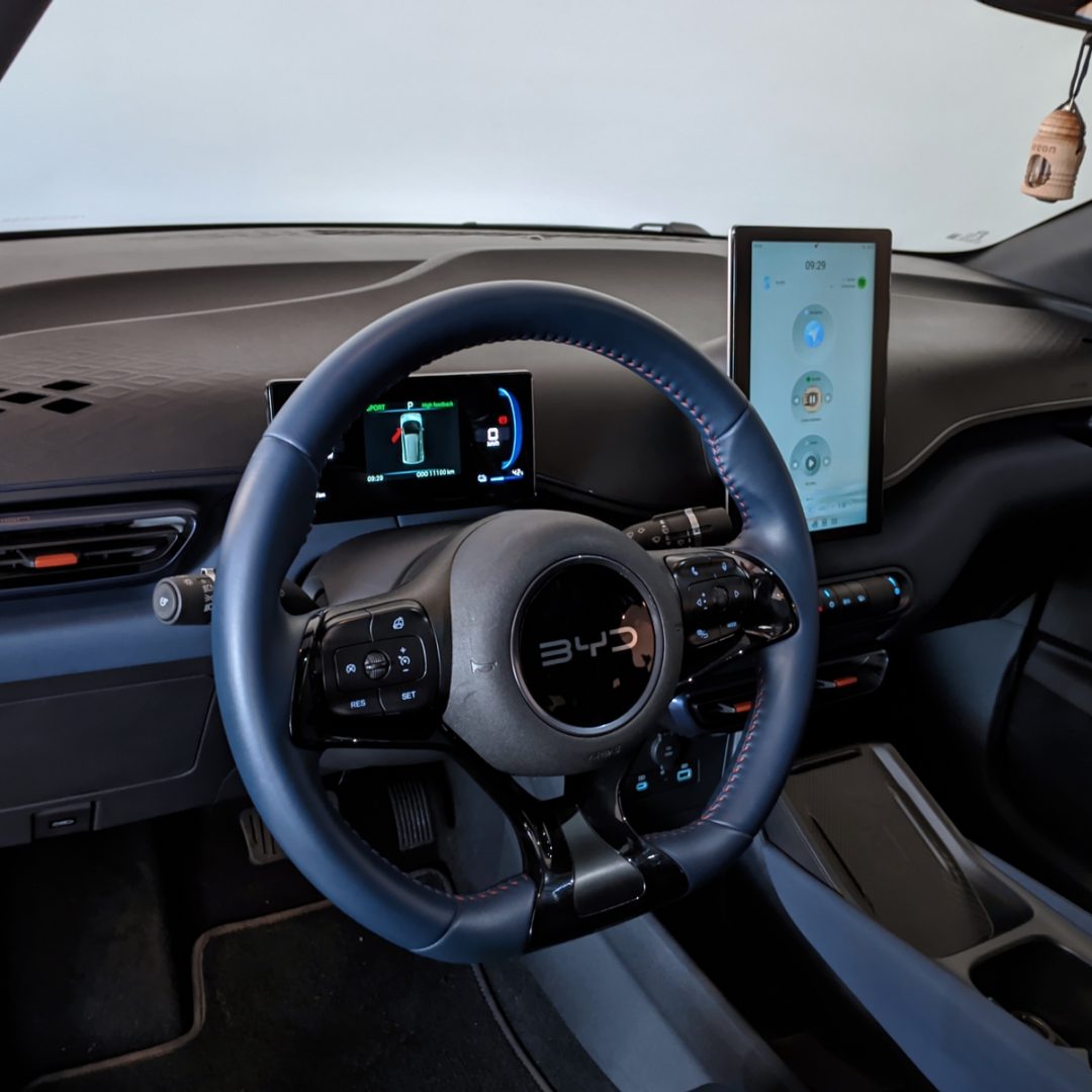 13 Byd Dolphin Mini GS - elétrico - 2025 22