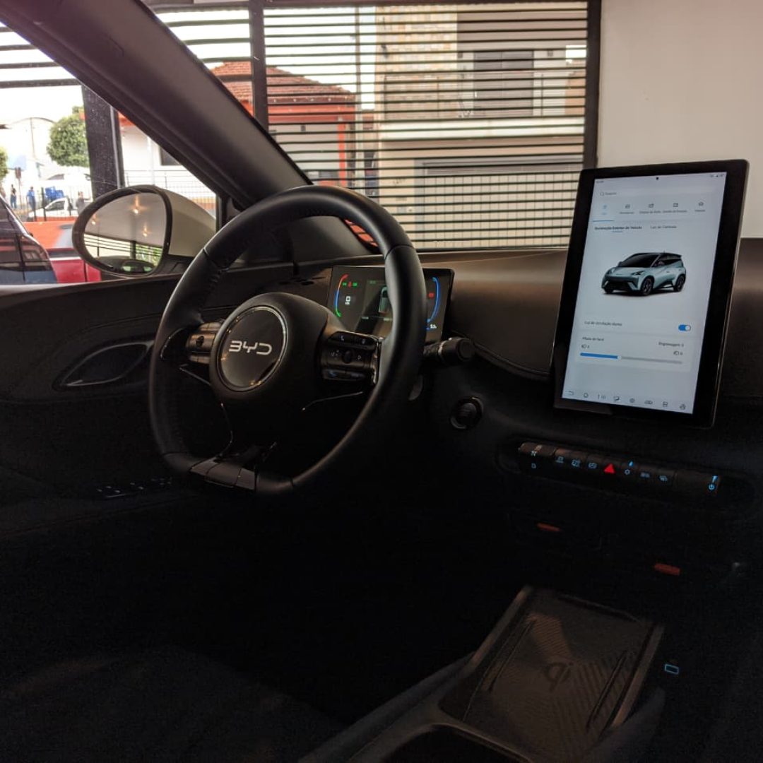 13 Byd Dolphin Mini GS - elétrico - 2025