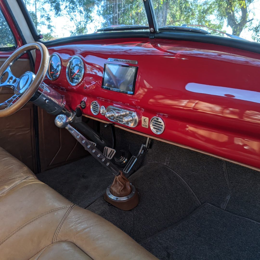 13 Chevrolet 3100 gasolina 1951 2