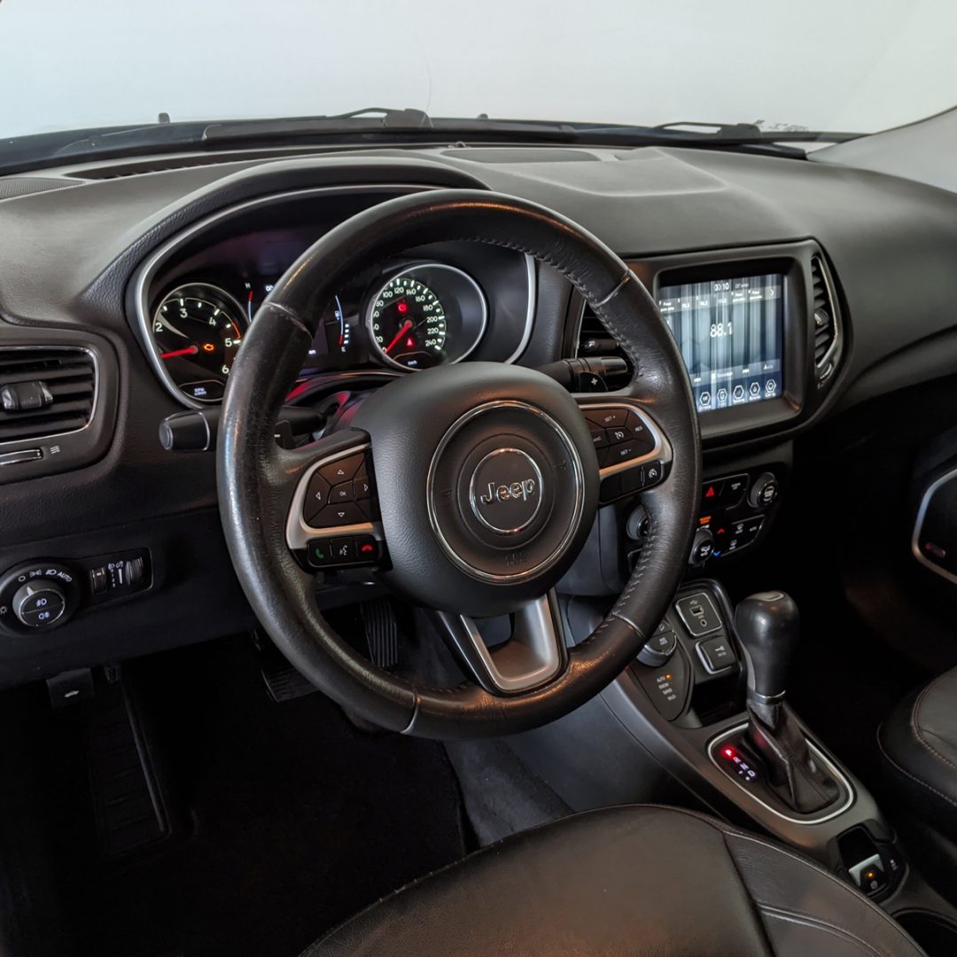 13 Compass Longitude 2.0 diesel 2018 2